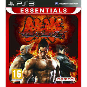 Tekken 6 (Essentials) – PlayStation 3 – spilomslag
