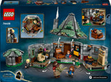 LEGO 76428 Harry Potter Hagrid's Hut: An Unexpected Visit LEGO