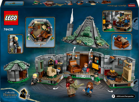 LEGO 76428 Harry Potter Hagrid's Hut: An Unexpected Visit LEGO