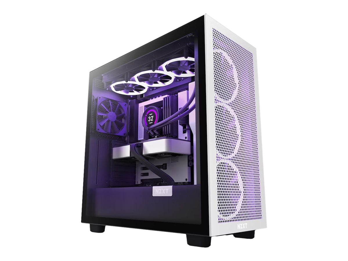 NZXT H7 Flow – CM-H71FG-01 – ATX-Mid-Tower-PC-Gaming-Gehäuse 