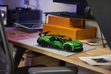 LEGO Technic 42241 – Grøn Bugatti Chiron Pur Sport – produktdetalje eller byggeeksempel 20