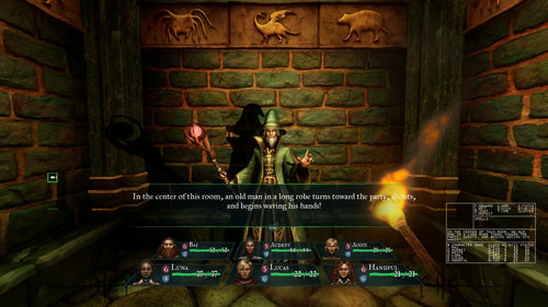 Wizardry: Proving Grounds of the Mad Overlord – PlayStation 5 – skærmbillede fra spillet