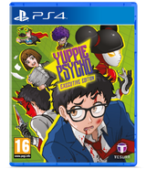 Yuppie Psycho (Executive Edition) – PlayStation 4 – spilomslag