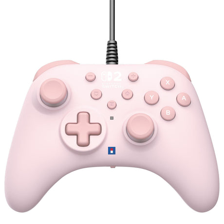 HORI HORIPAD Turbo – Cozy Pink – Switch 2