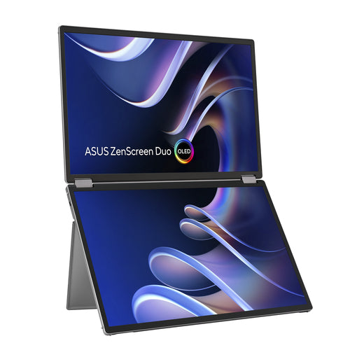 ASUS ZenScreen Duo OLED MQ149CD – 14" OLED, 60 Hz