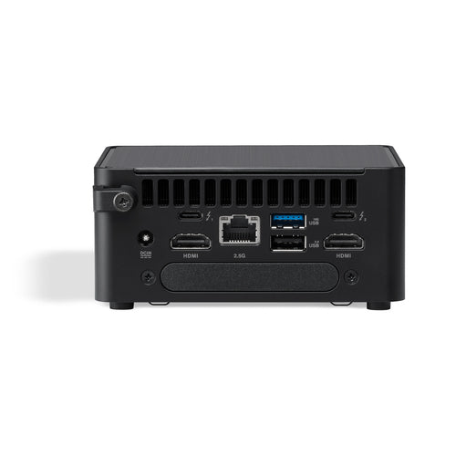 ASUS NUC 14 Pro RNUC14RVHI300002I – set bagfra (vinkel 2)