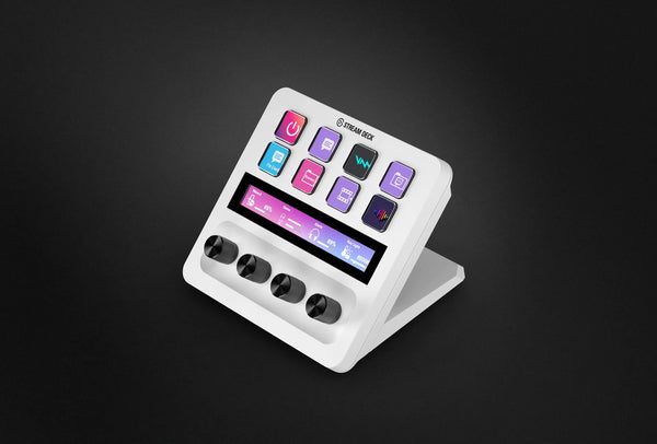 Elgato Stream Deck+ White Edition