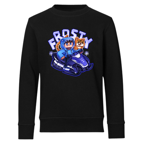 Frosty Snescooter Sweatshirt Frosty