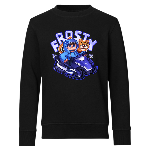 Frosty Snescooter Sweatshirt Frosty