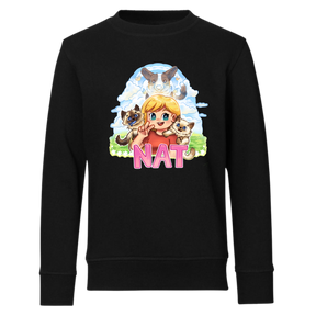 Nat Kæledyr Sweatshirt Nat