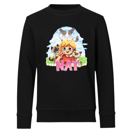 Nat Kæledyr Sweatshirt Nat
