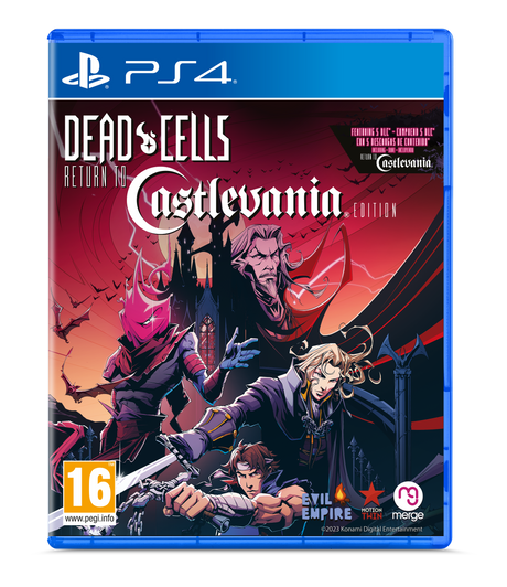 Dead Cells - Return to Castlevania Edition – PlayStation 4 – spilomslag