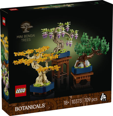 LEGO Botanicals Mini-bonsaitræer Lego