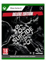 Suicide Squad: Kill The Justice League (Deluxe Edition) – Xbox Series X – spilomslag