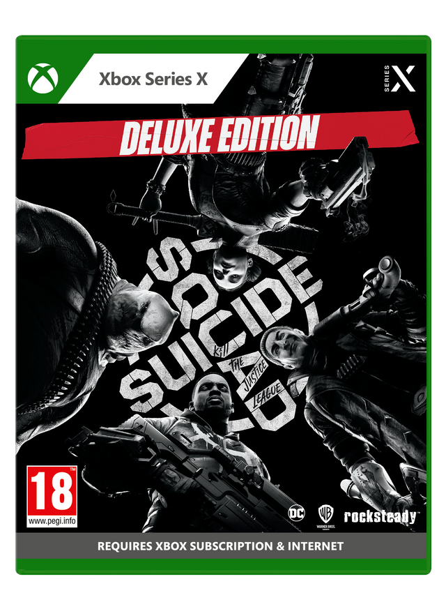 Suicide Squad: Kill The Justice League (Deluxe Edition) – Xbox Series X – spilomslag