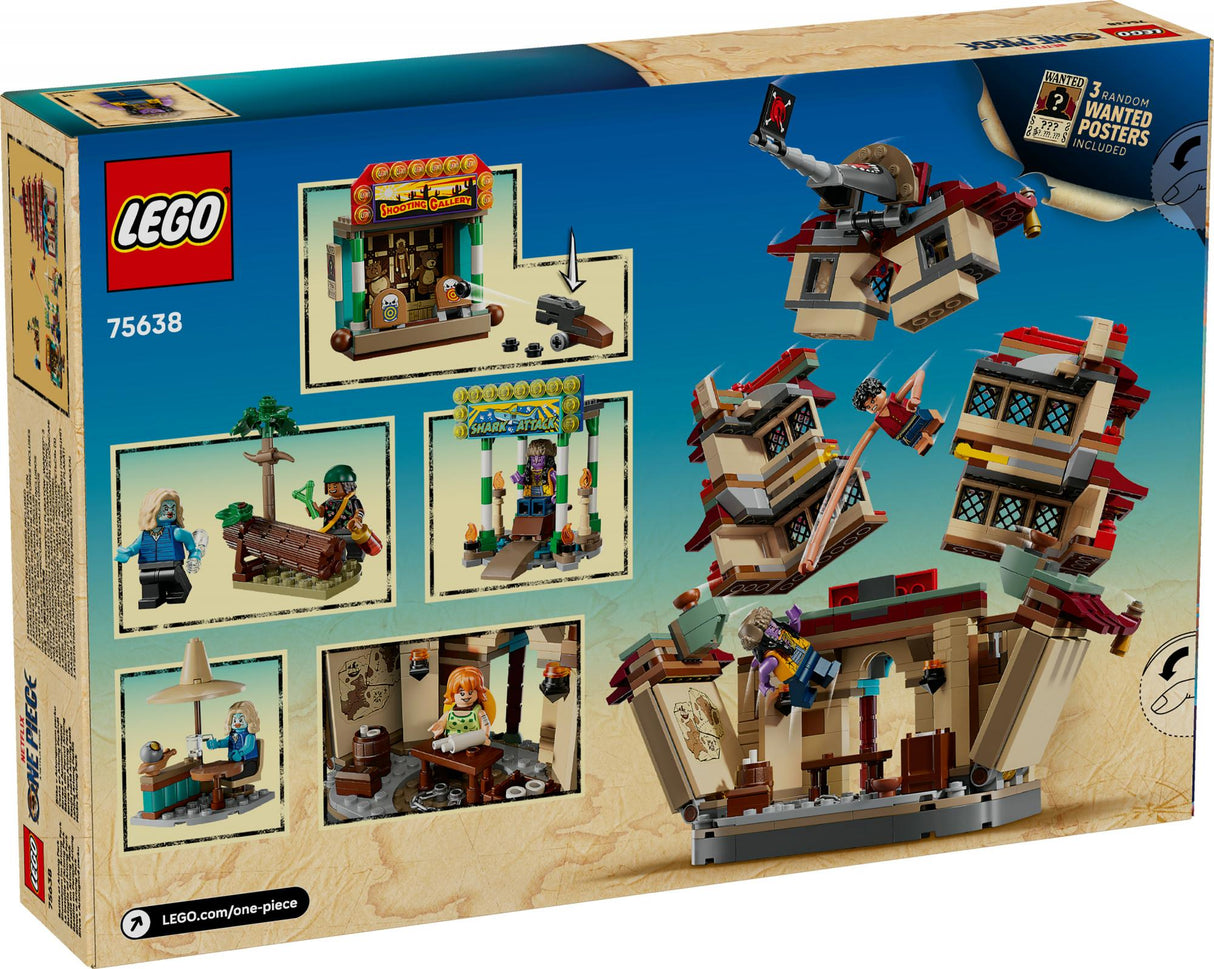 LEGO - ONE PIECE - Battle at Arlong Park (75638) LEGO