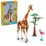 LEGO 31150 Creator 3-in-1 Animal Safari Construction Toy LEGO