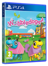 Wobbledogs – PlayStation 4 – spilomslag