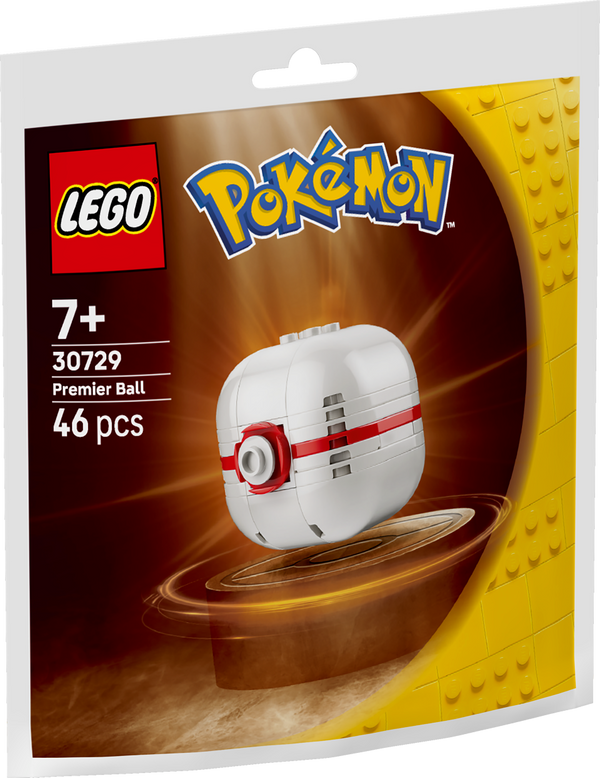 LEGO Pokémon Premier Ball