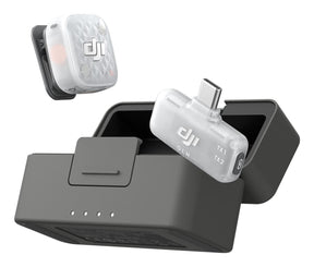 DJI - Mic Mini 2S (1 TX + 1 Mobile RX + Charging Case) DJI