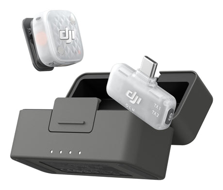 DJI - Mic Mini 2S (1 TX + 1 Mobile RX + Charging Case) DJI