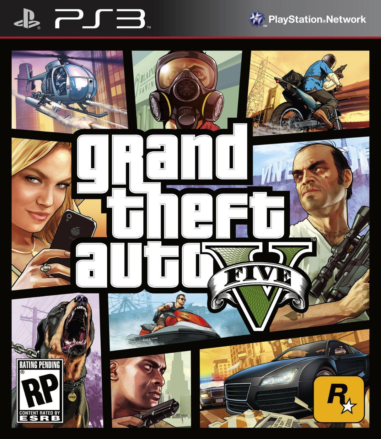 Grand Theft Auto 5 - PlayStation 3 Rockstar