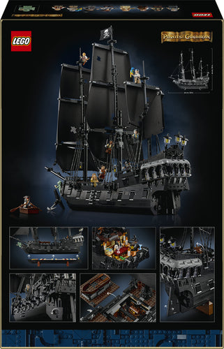 ICONS 10365 Kapitn Jack Sparrows Piratenschiff (10365)