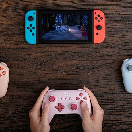 8BitDo Ultimate C Bluetooth Controller - Nintendo Switch - Pink 8Bitdo