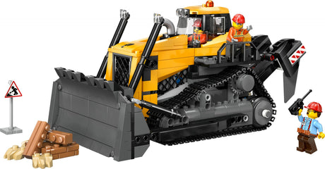 LEGO - LEGO City - Yellow Bulldozer (60466) LEGO