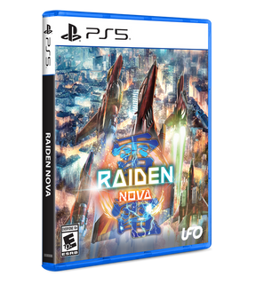 Raiden NOVA (Limited Run) (Import) – PlayStation 5 – spilomslag