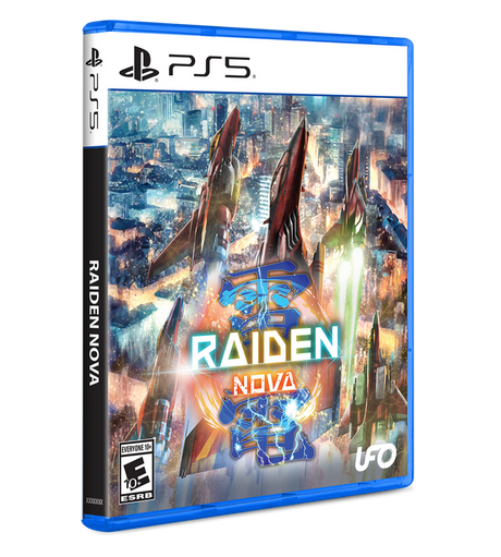 Raiden NOVA (Limited Run) (Import) – PlayStation 5 – spilomslag