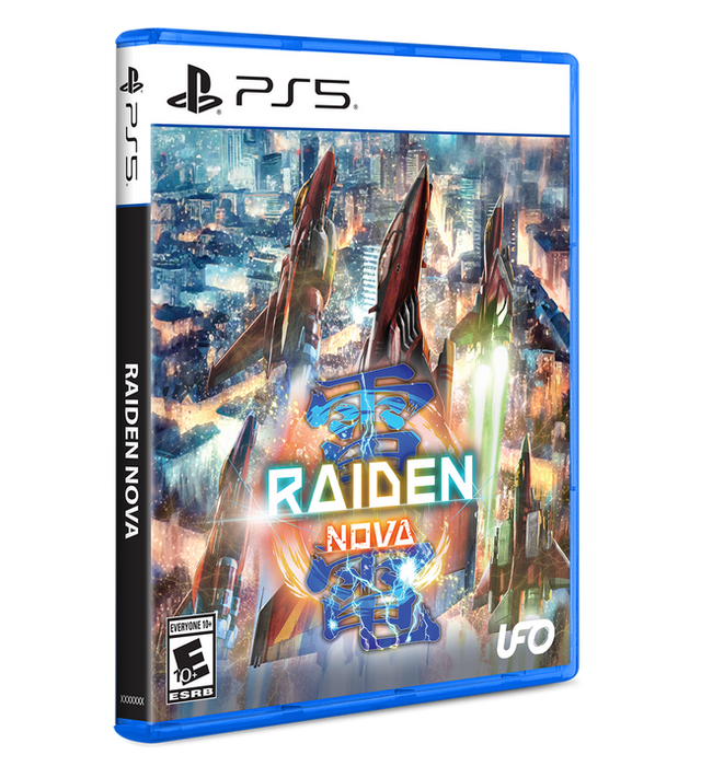 Raiden NOVA (Limited Run) (Import) – PlayStation 5 – spilomslag