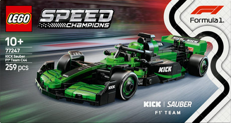 LEGO 77247 Speed Champions KICK Sauber F1 Team C44 Racing Car LEGO