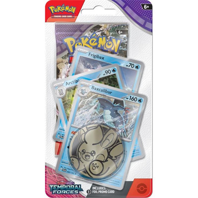 Pokémon Scarlet & Violet Temporal Forces Premium Checklane Blister (Engelsk) Pokemon