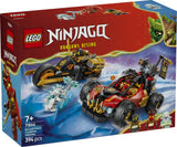LEGO - Ninjago - Kai and Cole's Combiner Vehicles (71864) LEGO