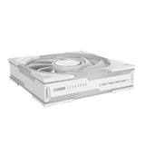 ASUS ROG Eurux GR120 ARGB Fan White Single Pack – set fra siden