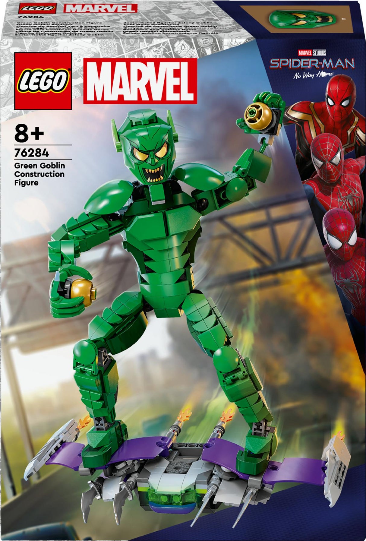 LEGO Super Heroes - Green Goblin Construction Figure (76284) LEGO