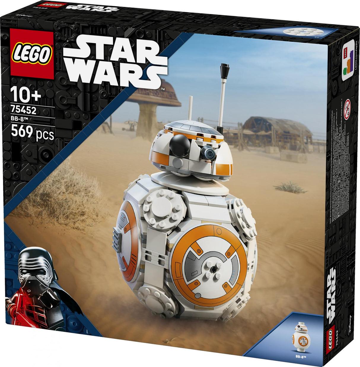 LEGO - Star Wars TM - BB-8™ Astromech Droid (75452) LEGO