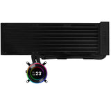 Lian Li Hydroshift II LCD-C, 360N fanless, Black Lian Li