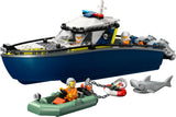 LEGO 60456 City Police Boat Chase, construction toy LEGO