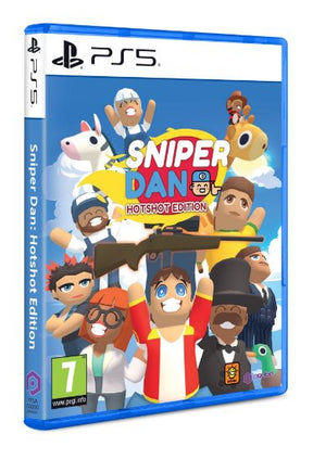 Sniper Dan - Hotshot Edition – PlayStation 5 – spilcover