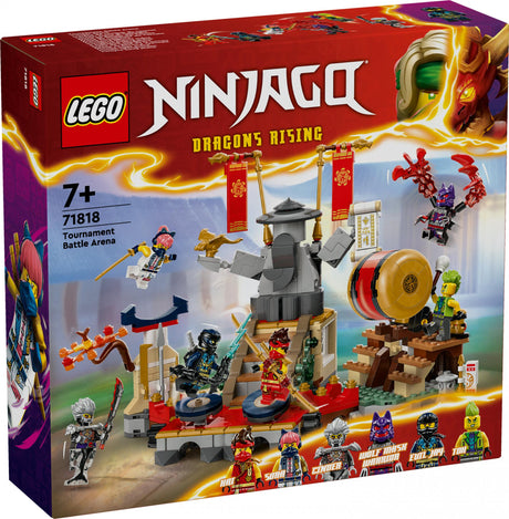 LEGO 71818 Ninjago Tournament Arena LEGO