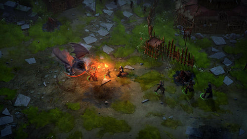 Pathfinder: Kingmaker Definitive Edition (Import) – PlayStation 4 – skærmbillede fra spillet