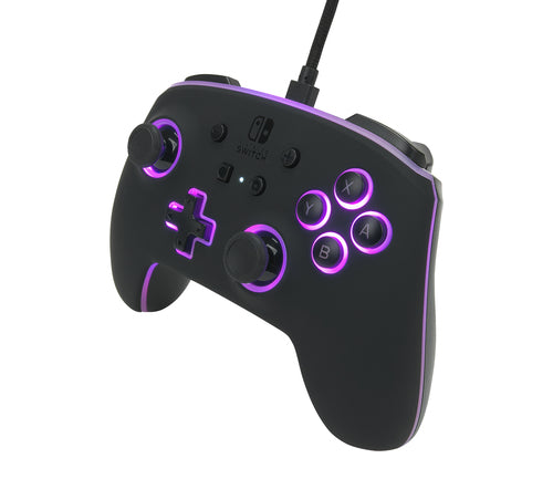 PowerA Spectra Enhanced Wired Controller – sort – Nintendo Switch – produktbillede 14