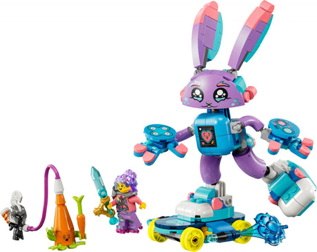 LEGO 71490 DREAMZzz Izzie and Bunchurro the Gaming Bunny LEGO