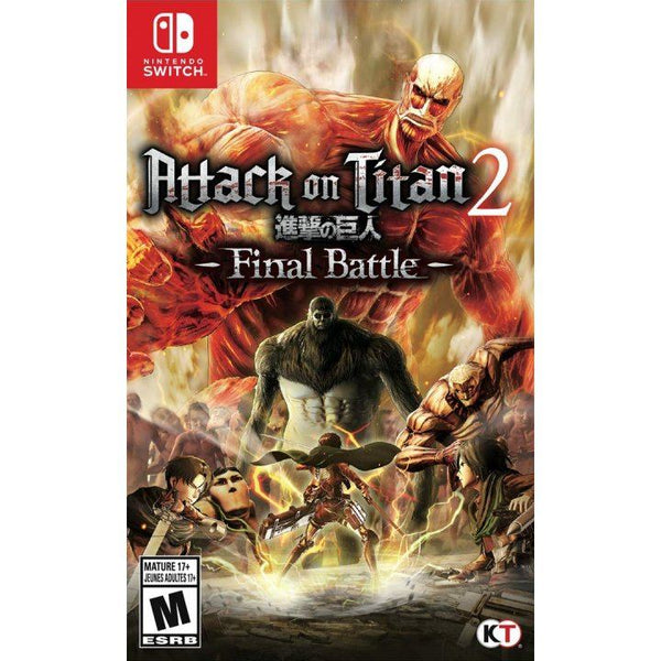 Attack on Titan 2 Final Battle Nintendo Switch
