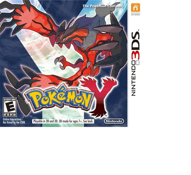 Pokemon Y Nintendo