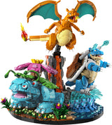 LEGO - Pokémon - Venusaur, Charizard and Blastoise (72153)