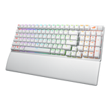 ASUS ROG STRIX SCOPE II 96 Wireless RGB Gaming Keyboard ROG NX Snow Switches - White ASUS