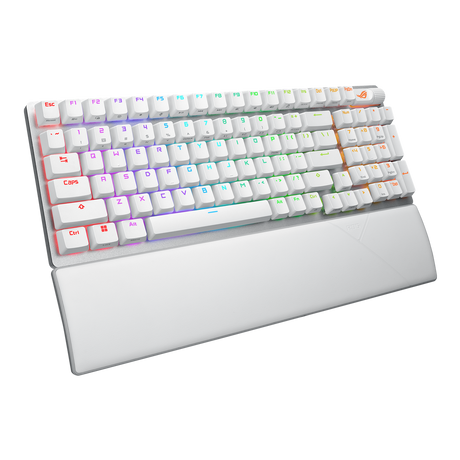 ASUS ROG STRIX SCOPE II 96 Wireless RGB Gaming Keyboard ROG NX Snow Switches - White ASUS